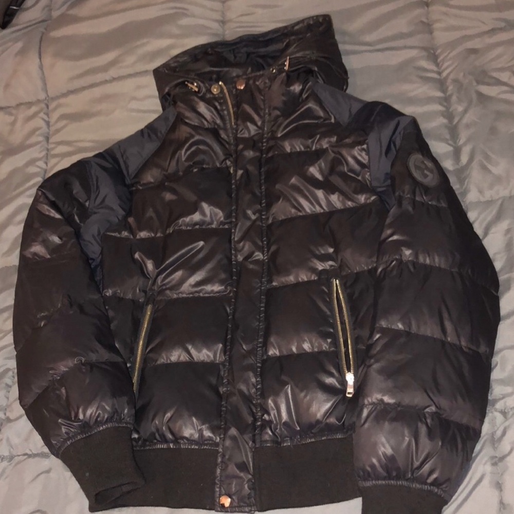 Gucci Navy/Black Winter Jacket Size Large